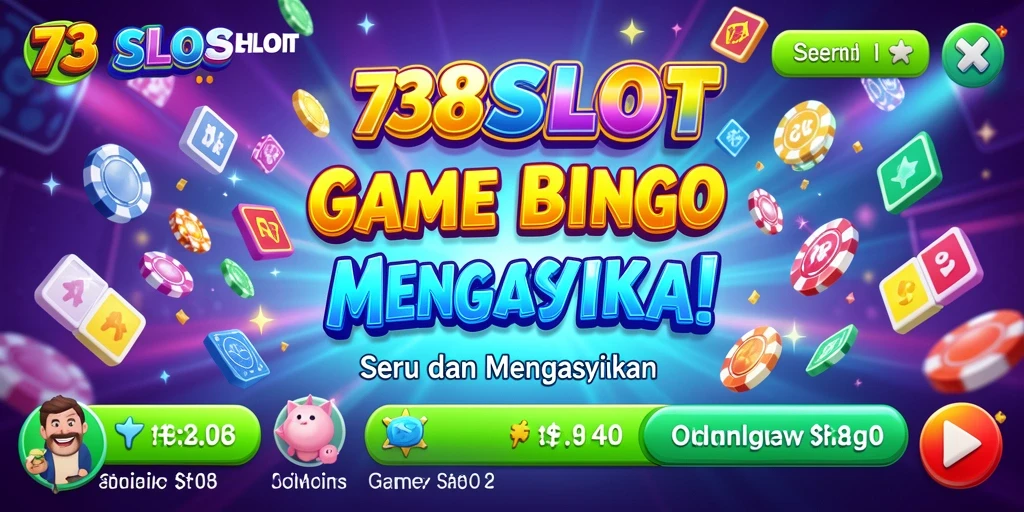 Tampilan gameplay seru di 738SLOT dengan pemain aktif.