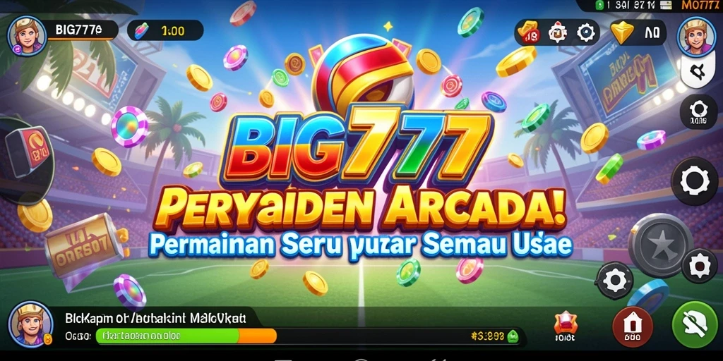 Tampilan gameplay seru dalam BIG777 yang penuh tantangan.