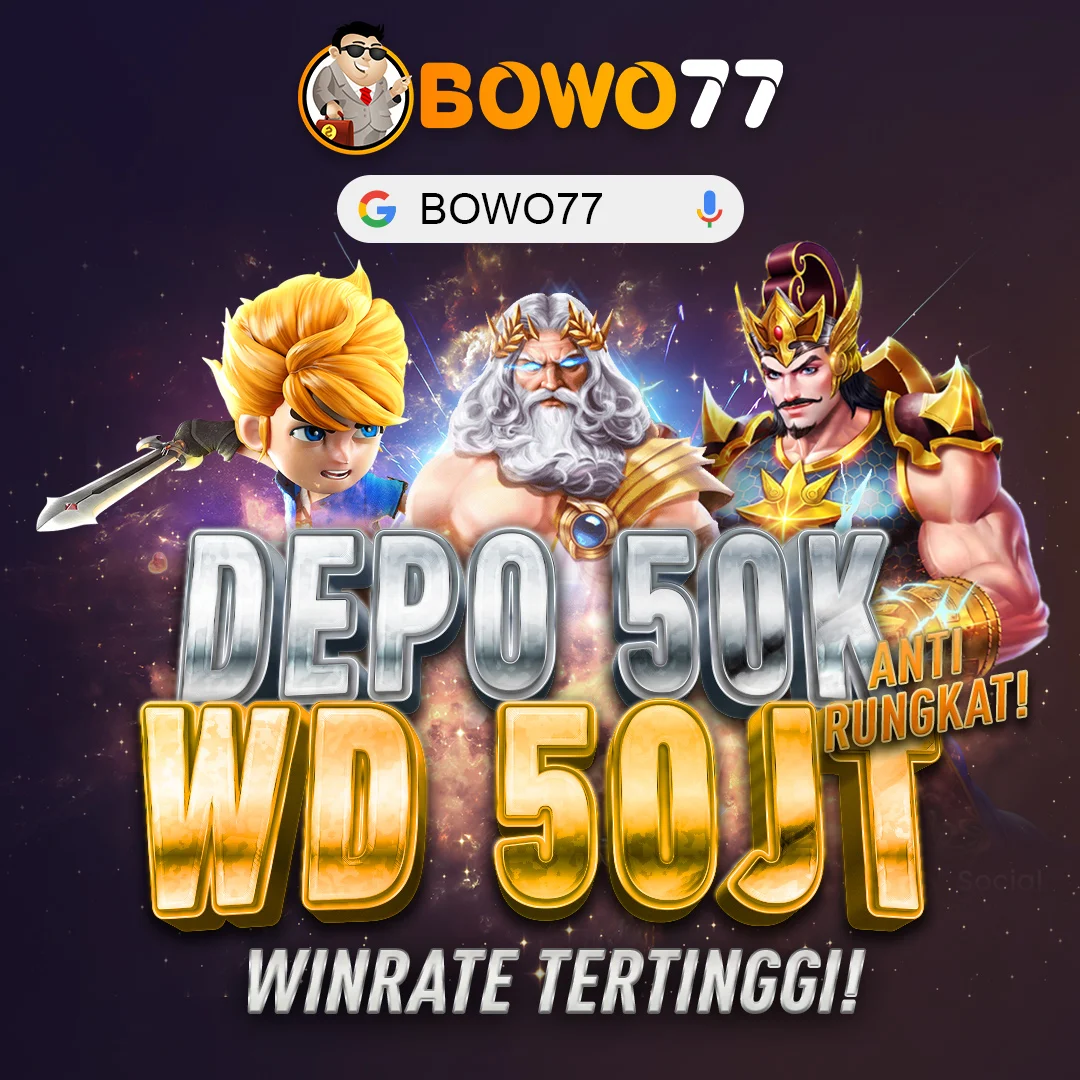 BOWO77 - Permainan Arcade Seru untuk Semua Usia