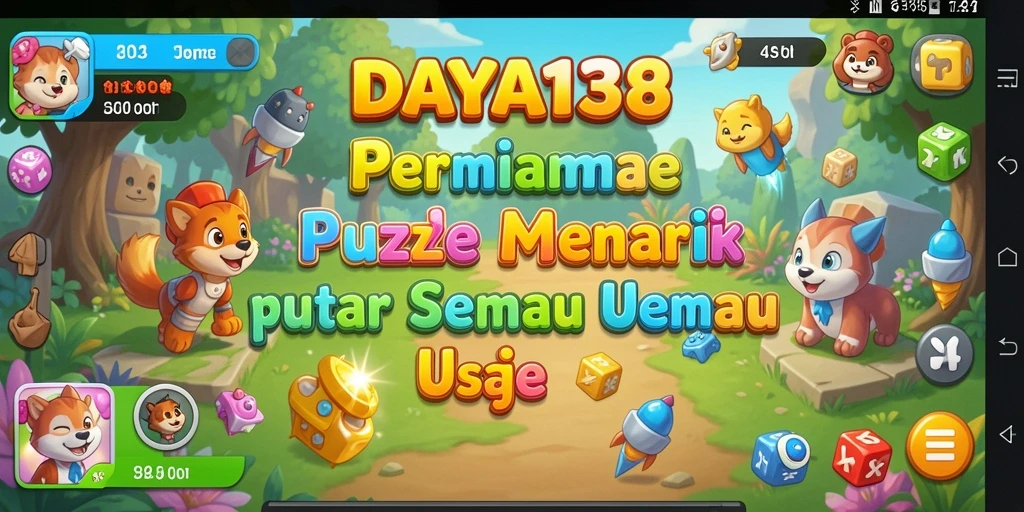 Tampilan menarik dan menantang dari gameplay <strong>DAYA138</strong> yang mendebarkan.