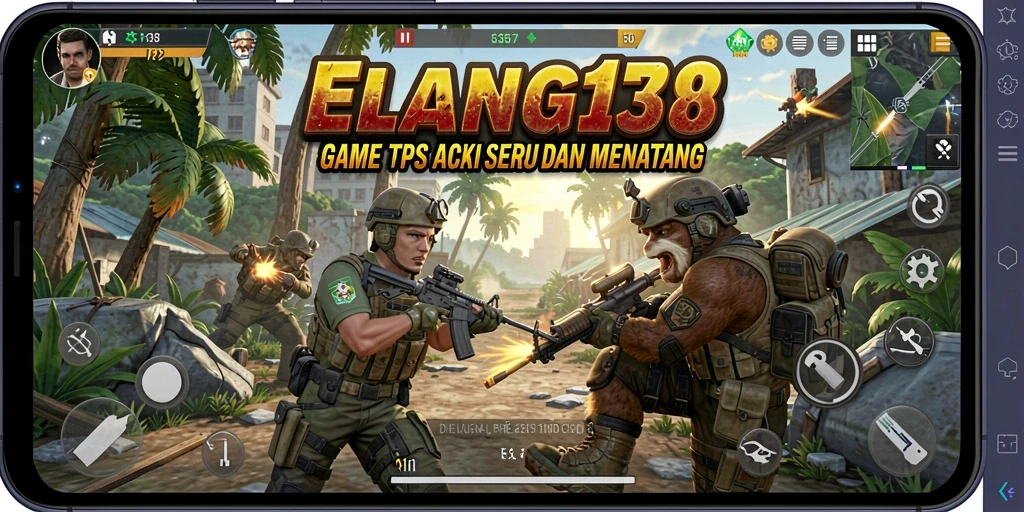Gameplay seru dan menantang dalam ELANG138 yang memukau.