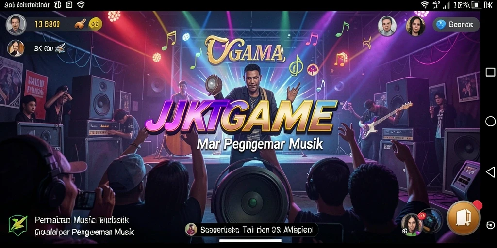 Tampilan gameplay JKTGAME yang penuh warna dan interaktif.