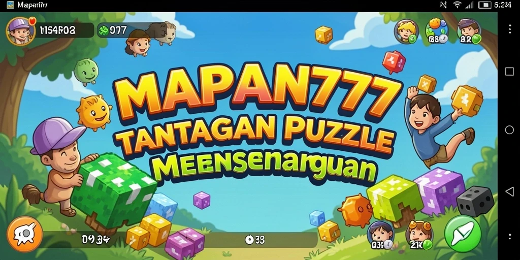 Tangkapan layar gameplay MAPAN777 dengan teka-teki yang menantang.