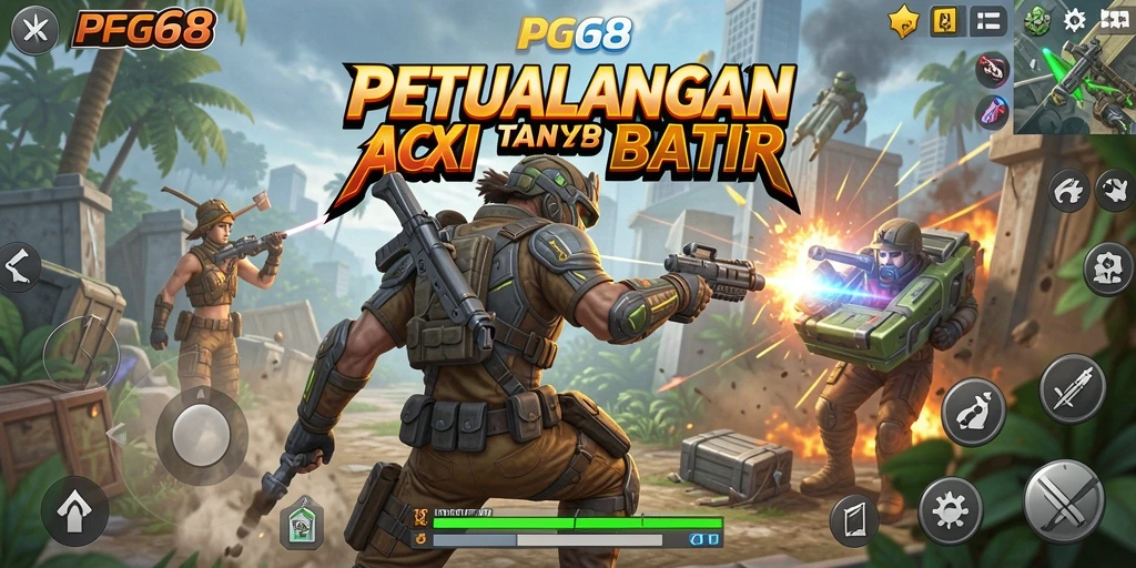 Screenshot gameplay PGG68 menampilkan aksi seru dan grafis memukau.
