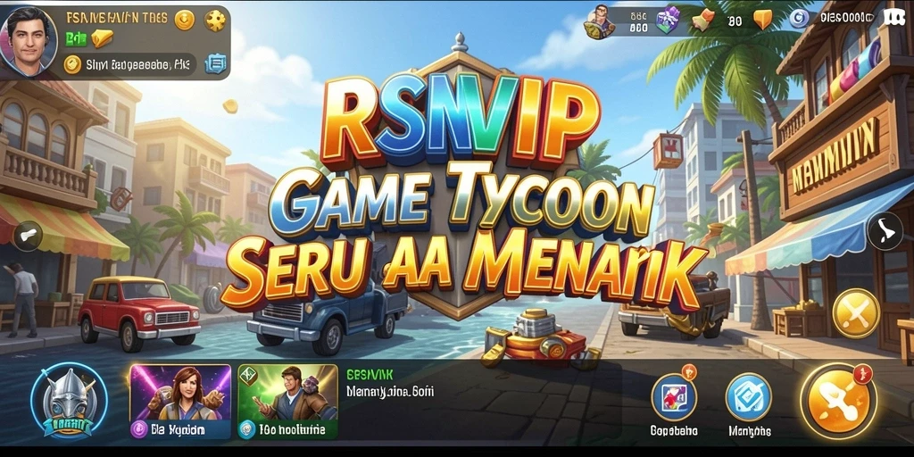 Tampilan seru dari gameplay RSNVIP yang penuh strategi.