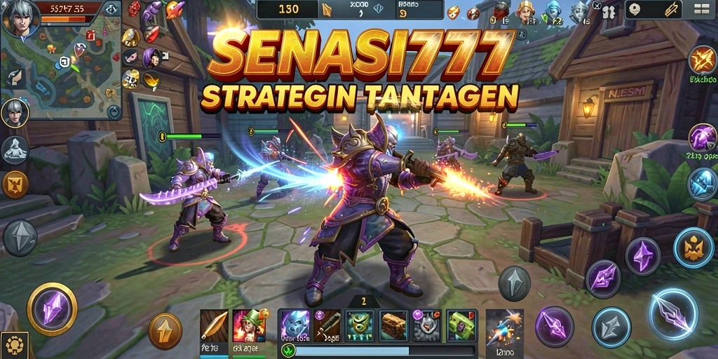 Tampilan gameplay menarik dari SENSASI777 yang penuh strategi.
