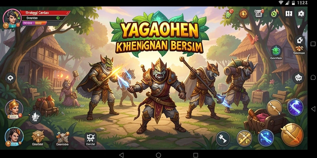 Tampilan gameplay <strong>YAGAOHEN</strong> yang mendebarkan dan penuh aksi strategi.
